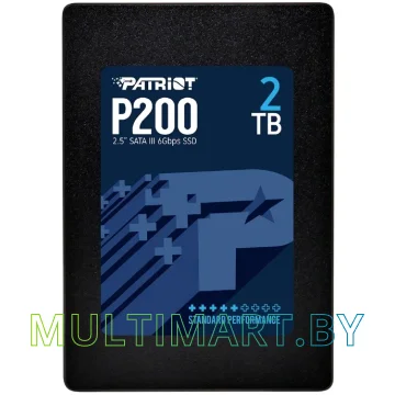SSD диск Patriot P200 2TB (P200S2TB25)